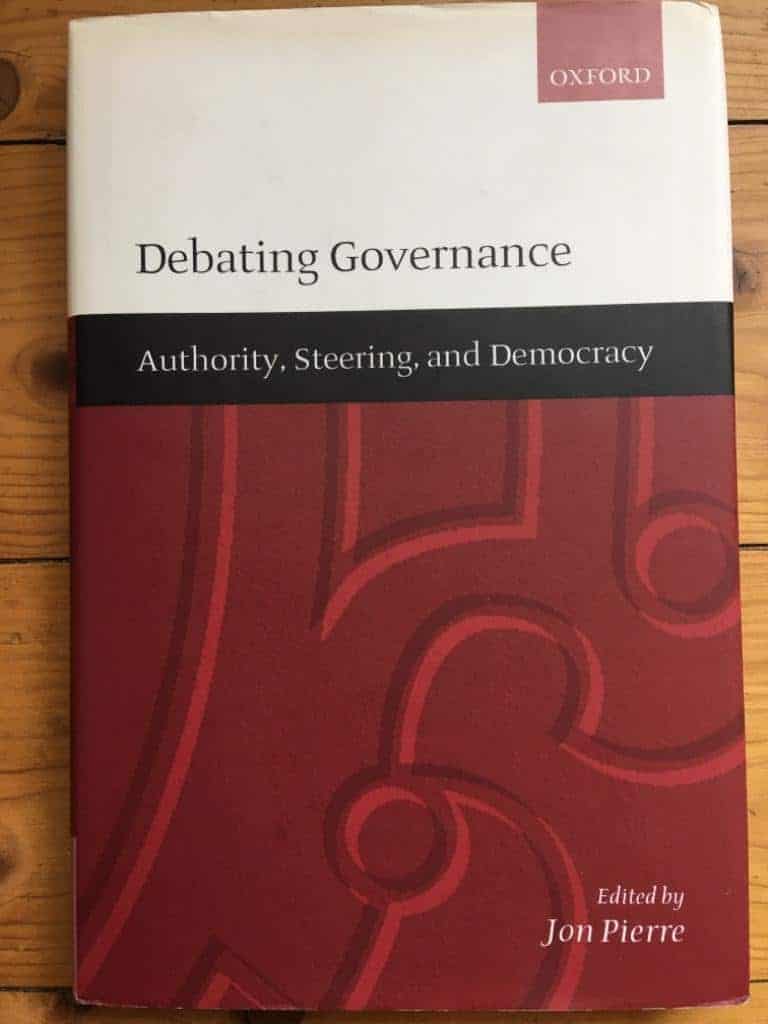 Jon Pierre : Debating governance
