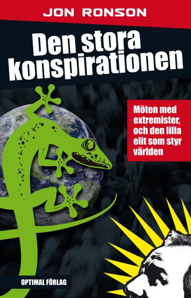 Jon Ronson : Den stora konspirationen