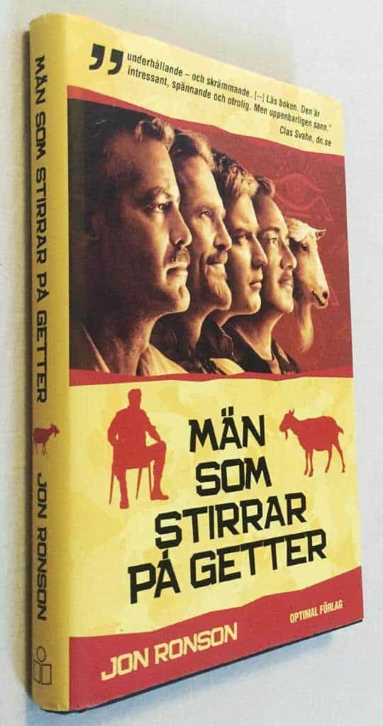 Jon Ronson : Män som stirrar på getter