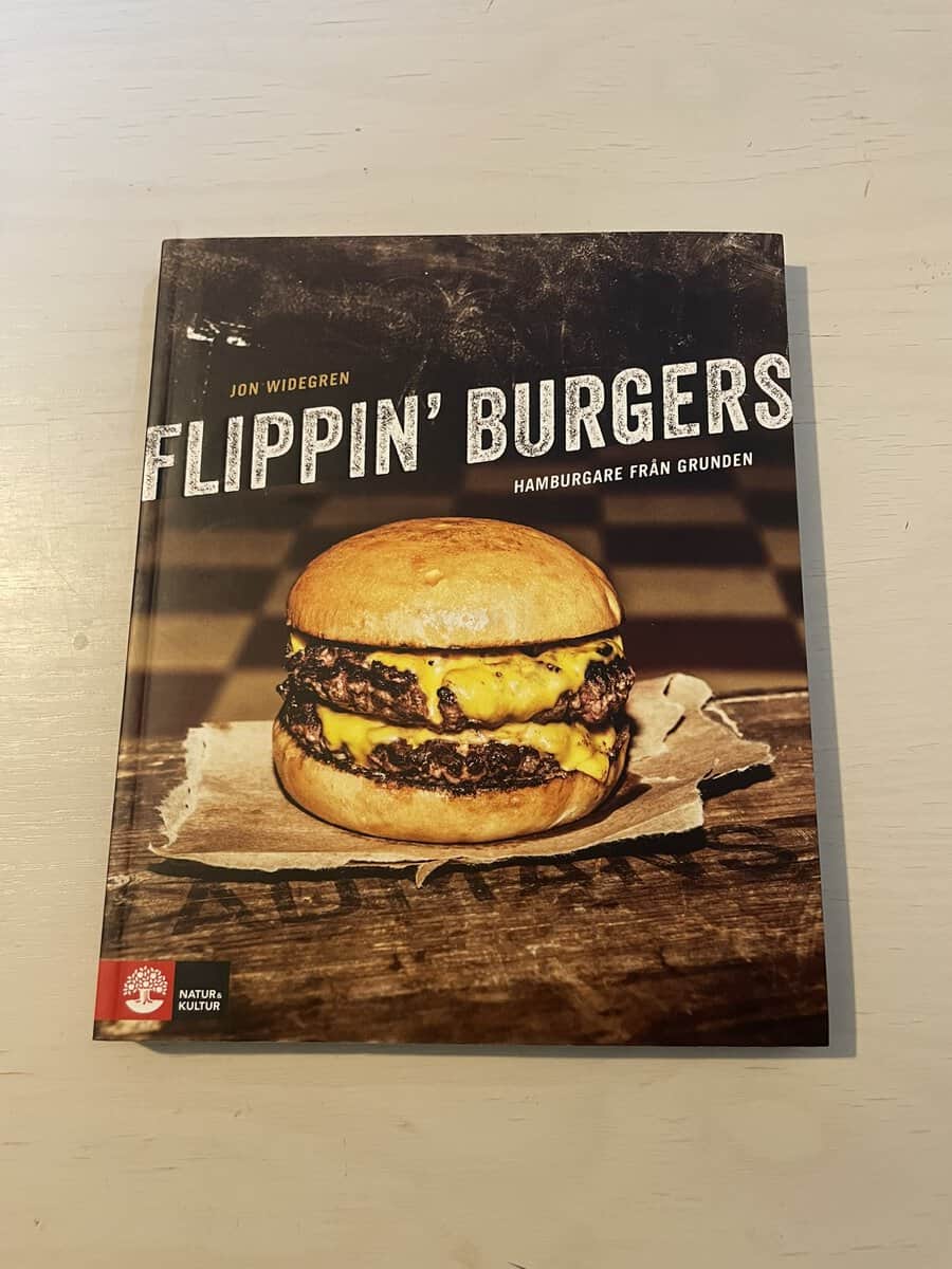 Jon Widegren : Flippin' burgers