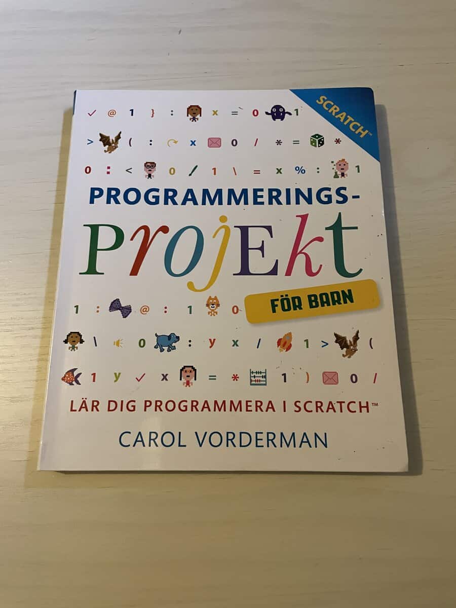 Jon Woodcock : Programmeringsprojekt för barn