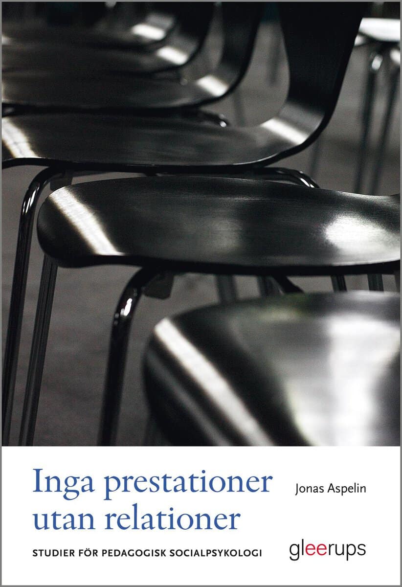 Jonas Aspelin : Inga prestationer utan relationer