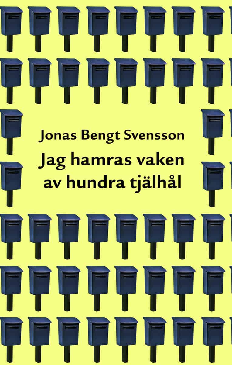 Jonas Bengt Svensson : Jag hamras vaken av hundra tjälhål