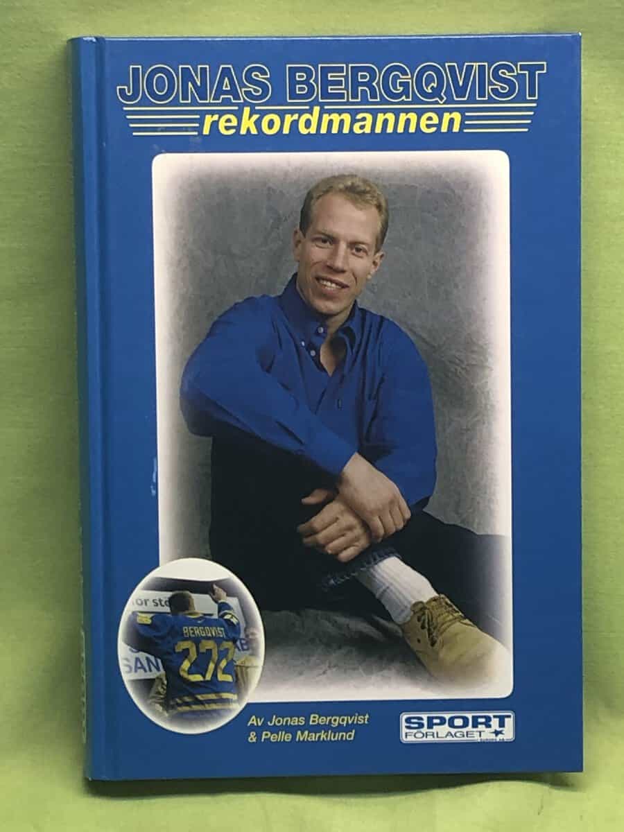 Jonas Bergqvist : Rekordmannen