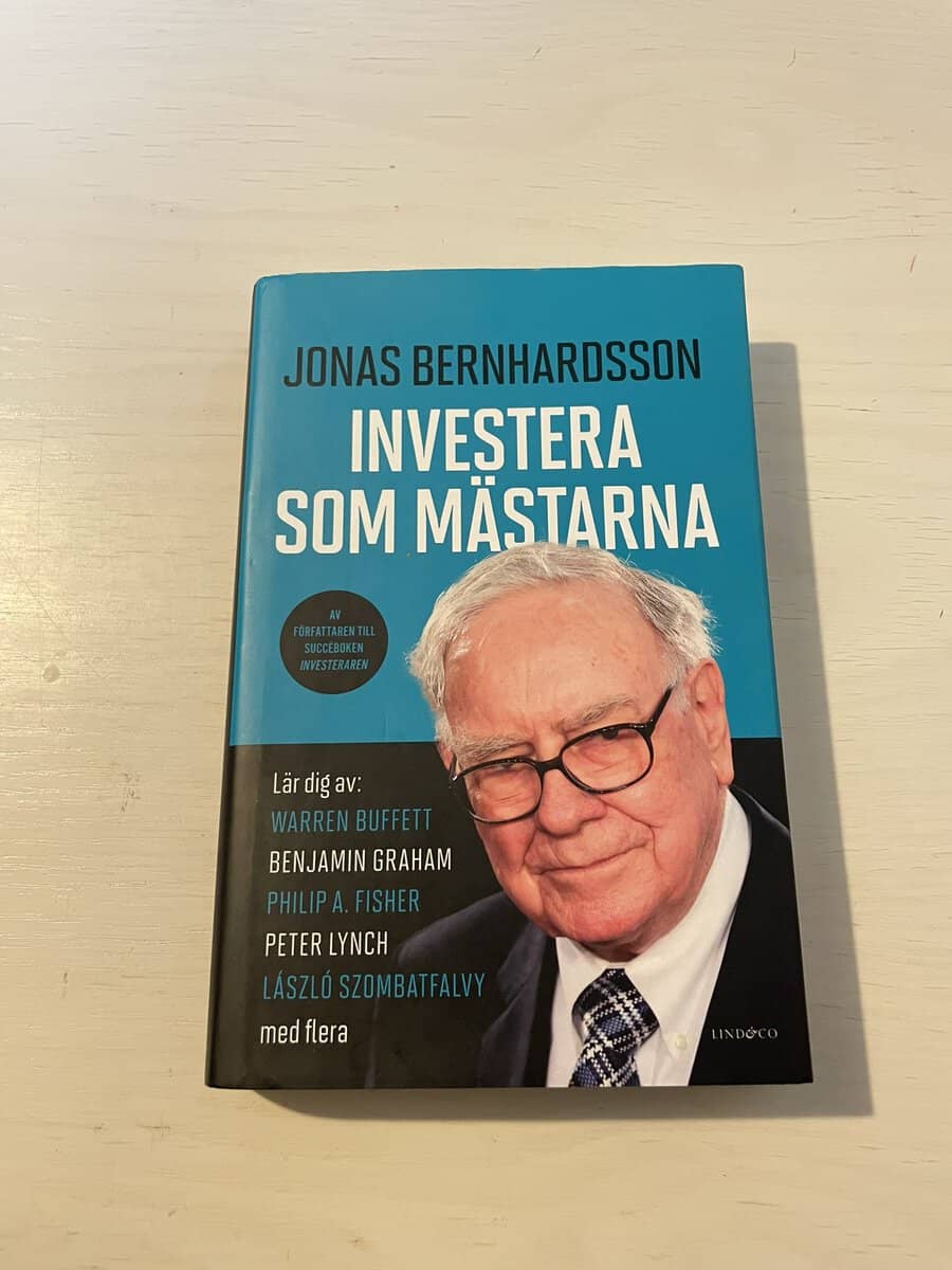 Jonas Bernhardsson : Investera som mästarna