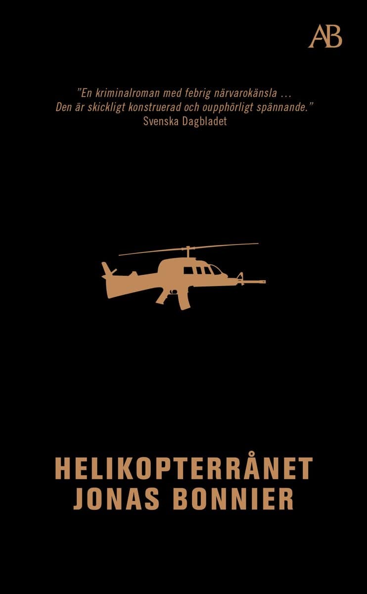 Jonas Bonnier : Helikopterrånet