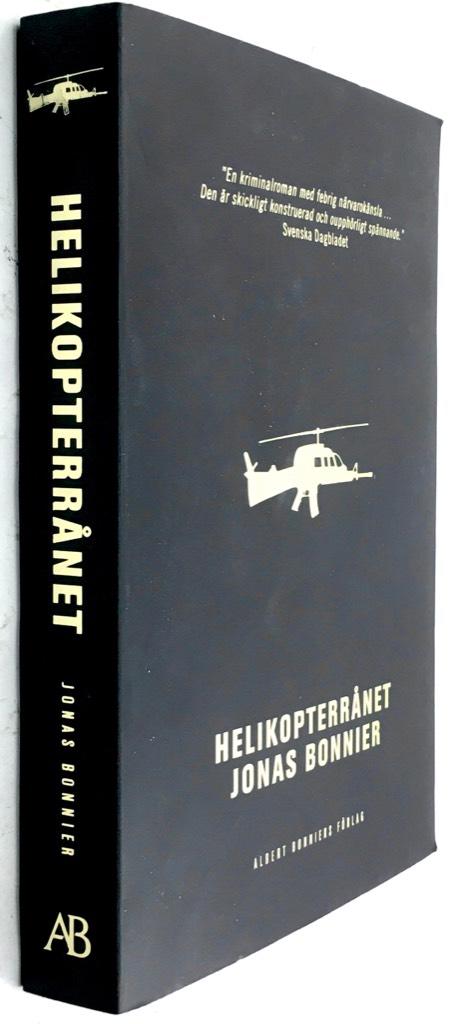 Jonas Bonnier : Helikopterrånet