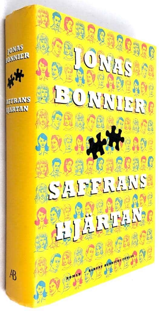 Jonas Bonnier : Saffranshjärtan