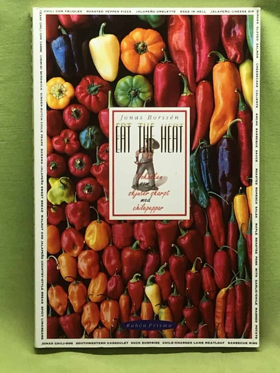 Jonas Borssén : Eat the heat