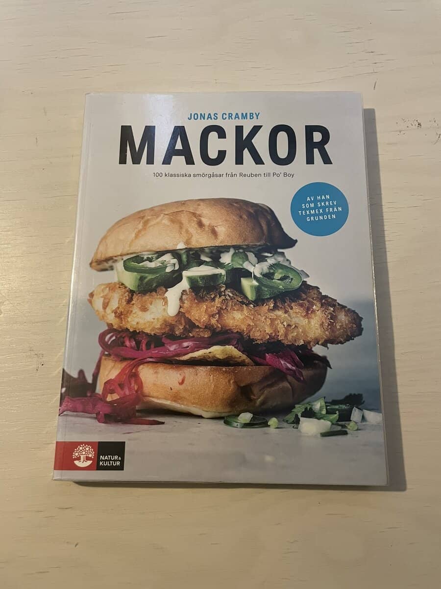 Jonas Cramby : Mackor