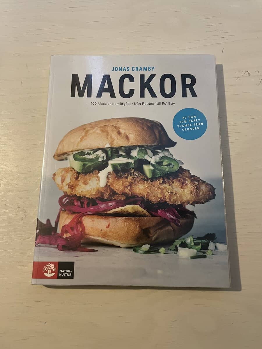 Jonas Cramby : Mackor