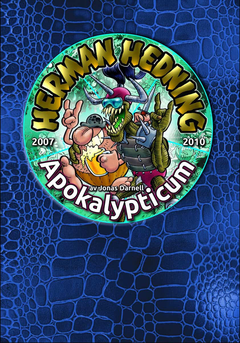 Jonas Darnell : Herman Hedning 2007-2010 Apokalypticum