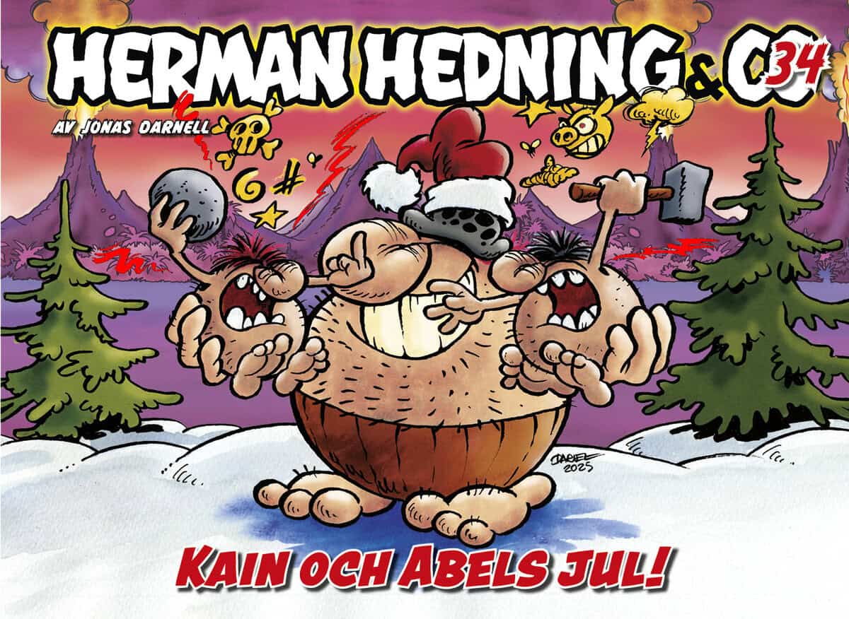 Jonas Darnell : Herman Hedning & Co 34. Karin och Abels jul