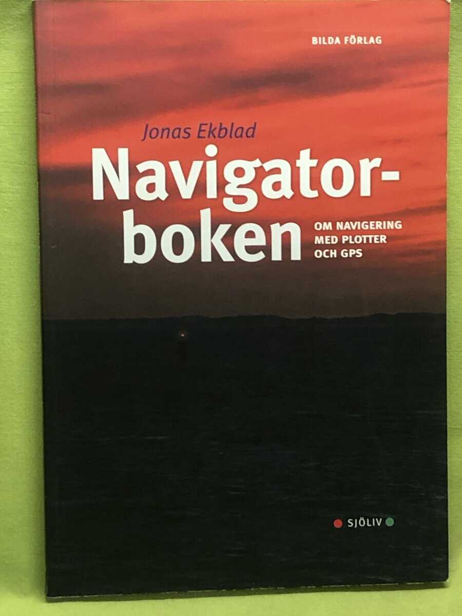 Jonas Ekblad : Navigatorboken