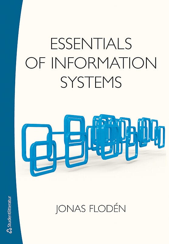 Jonas Flodén : Essentials of information systems
