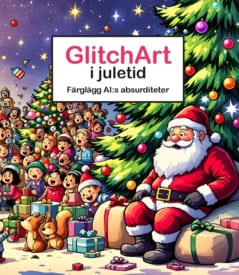 Jonas Frid : GlitchArt i juletid