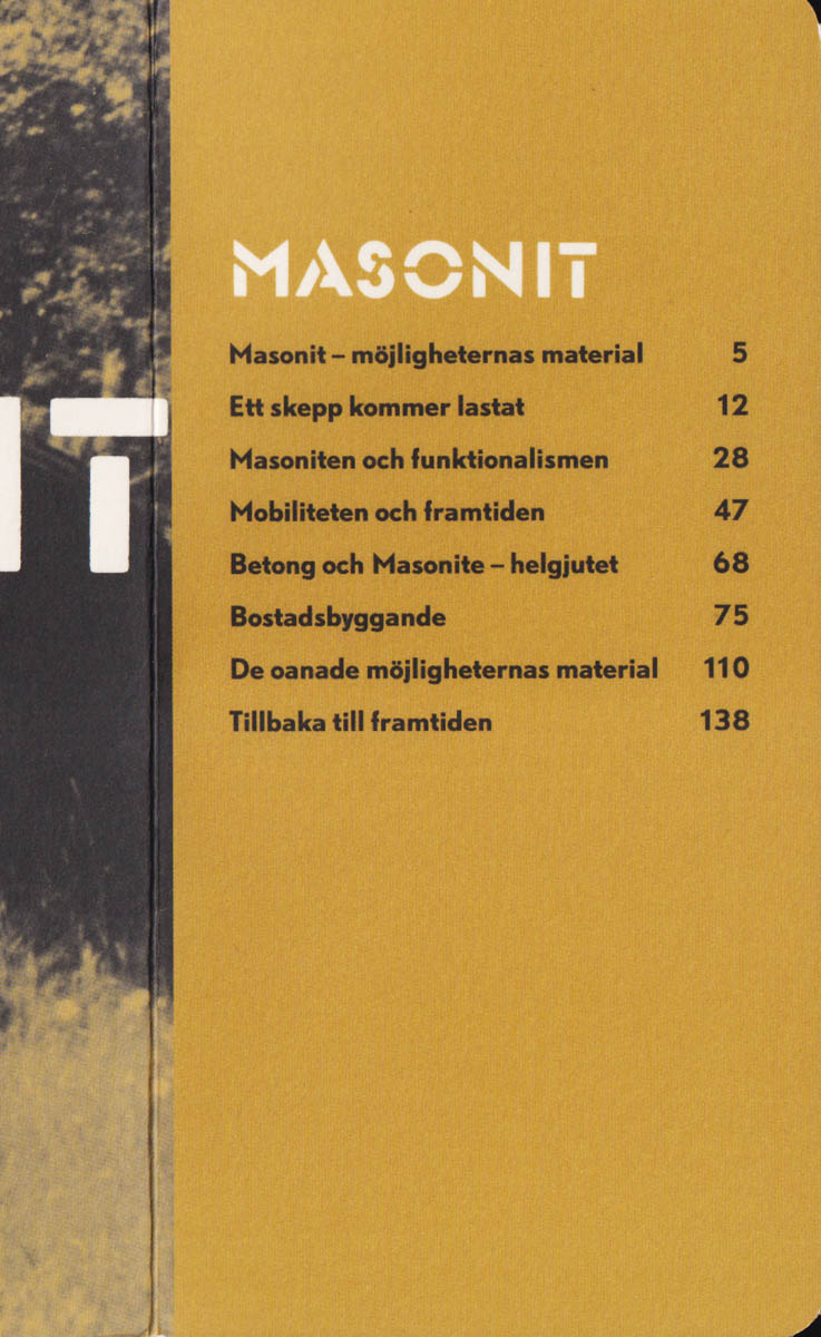 Jonas Fröberg : Masonit