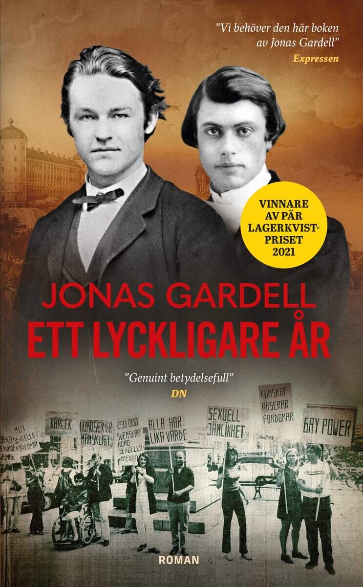 Jonas Gardell : Ett lyckligare år