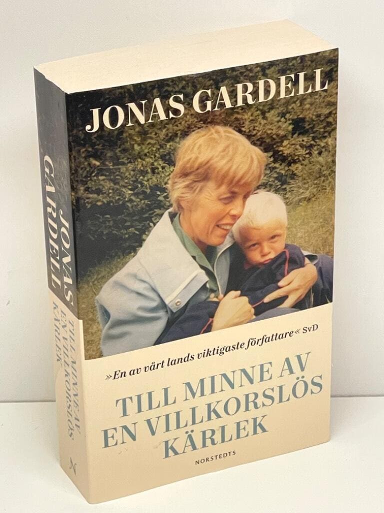 Jonas Gardell : Till minne av en villkorslös kärlek