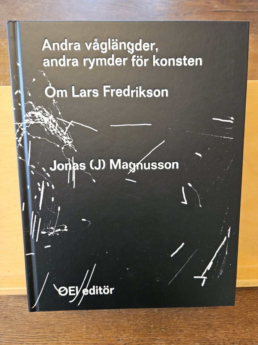 Jonas J. Magnusson : Andra våglängder, andra rymder för konsten