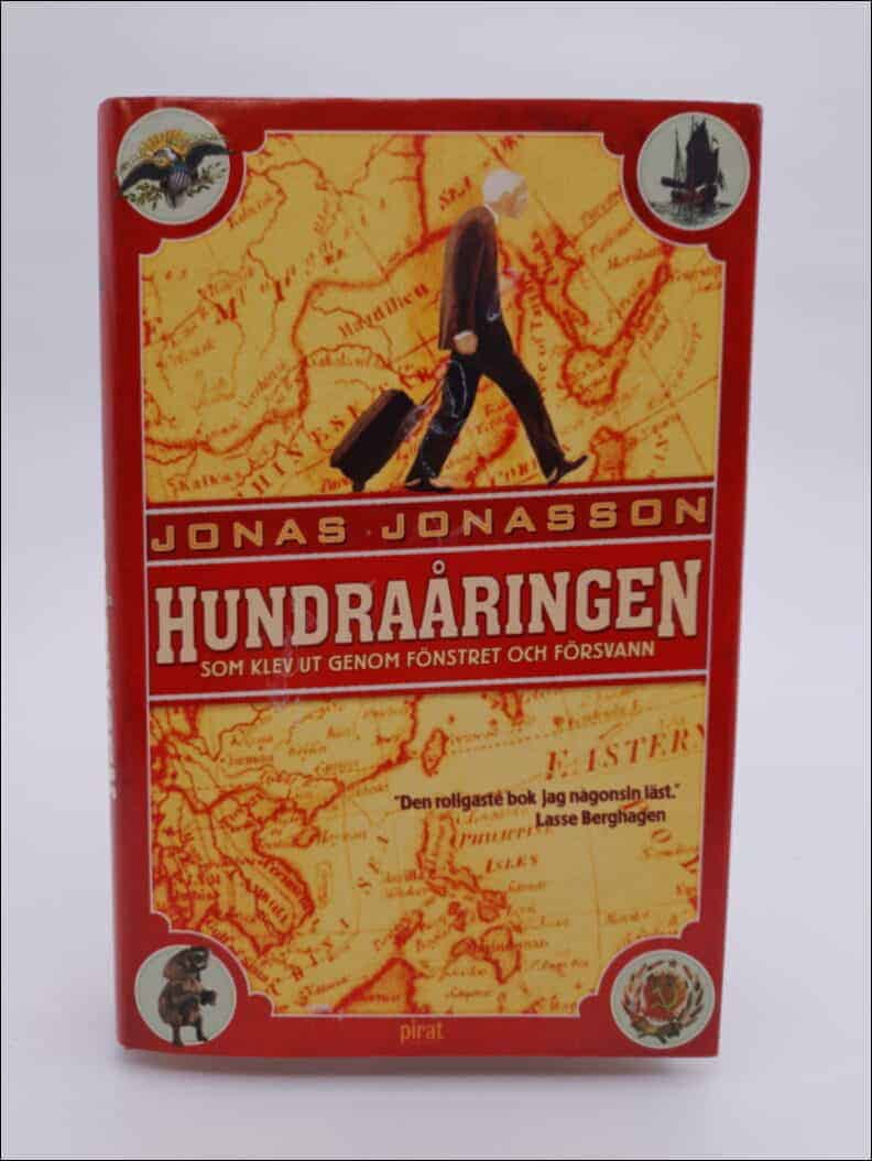 Jonas Jonasson : Hundraåringen som klev ut genom fönstret och försvann