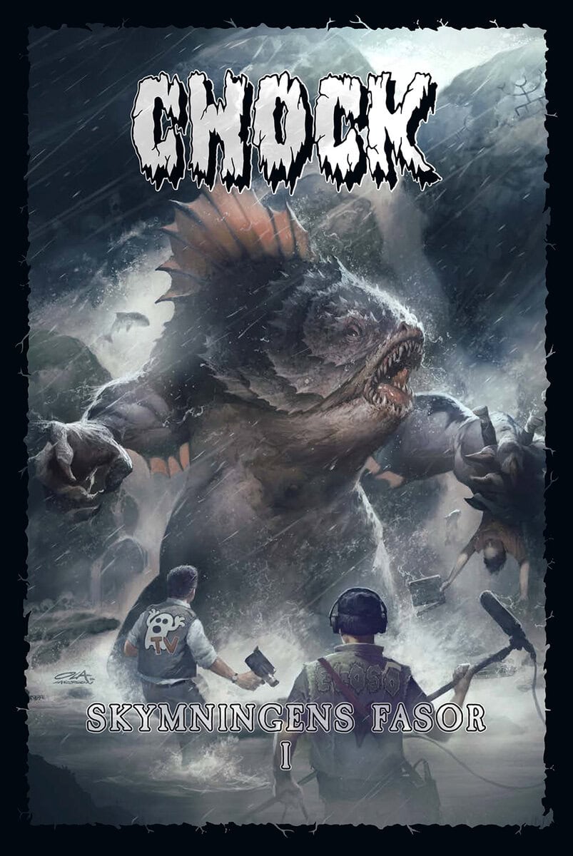 Jonas Larsson Olanders : Chock. Skymningens fasor I