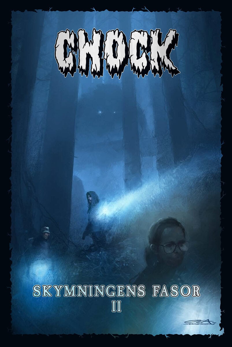 Jonas Larsson Olanders : Chock. Skymningens fasor II