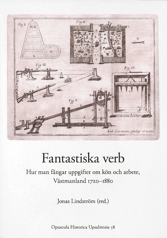Jonas Lindström : Fantastiska verb