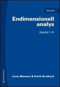 Jonas Månsson : Endimensionell analys