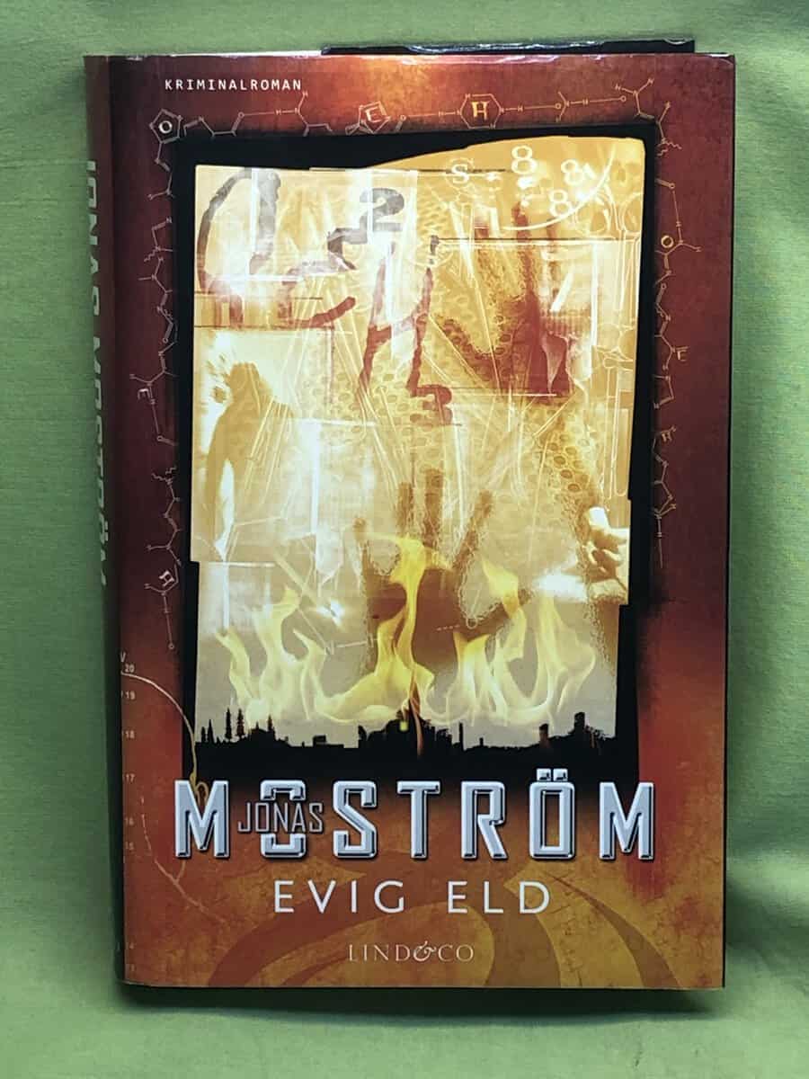 Jonas Moström : Evig eld