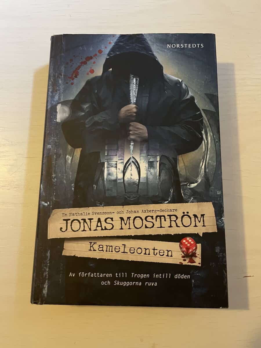 Jonas Moström : Kameleonten