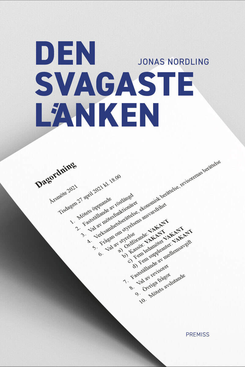 Jonas Nordling : Den svagaste länken