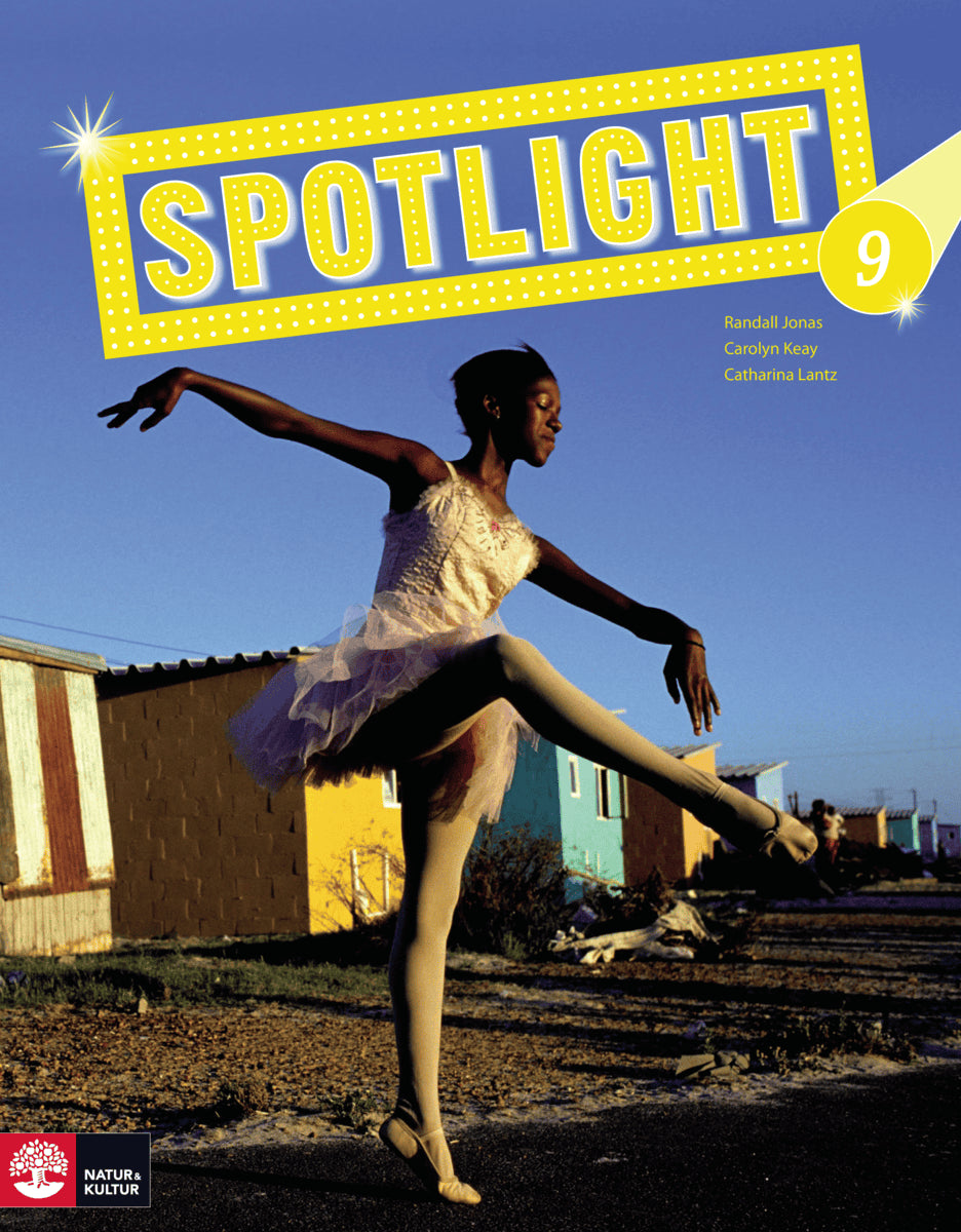 Jonas, Randall ; Lantz, Catharina : Spotlight 9 Textbook