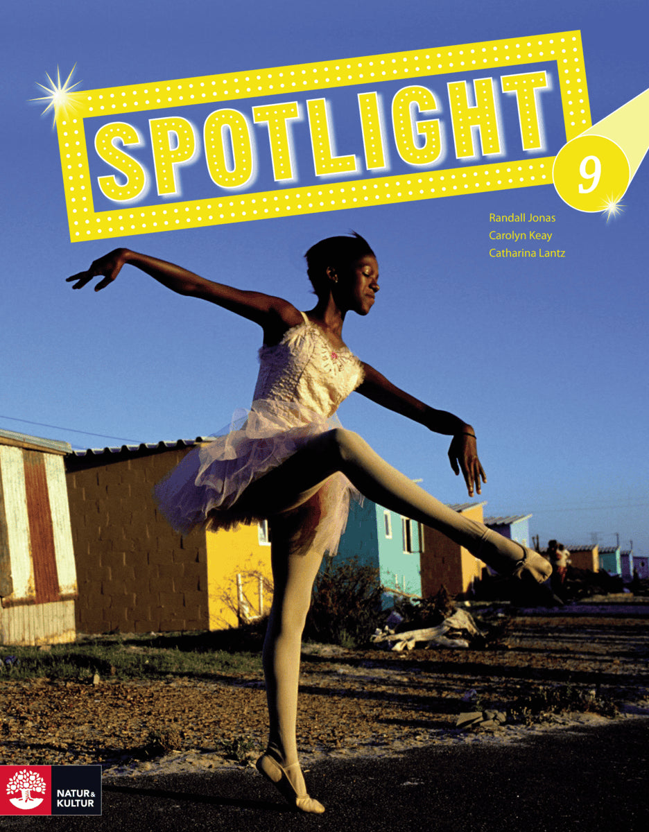 Jonas, Randall ; Lantz, Catharina : Spotlight 9 Textbook