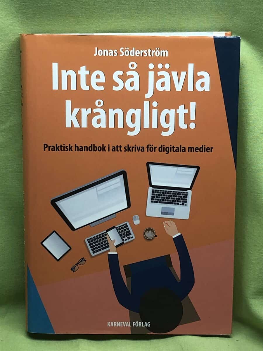 Jonas Söderström : Inte så jävla krångligt!