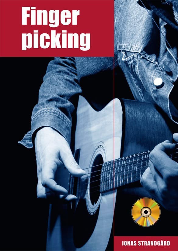 Jonas Strandgård : Fingerpicking inkl CD