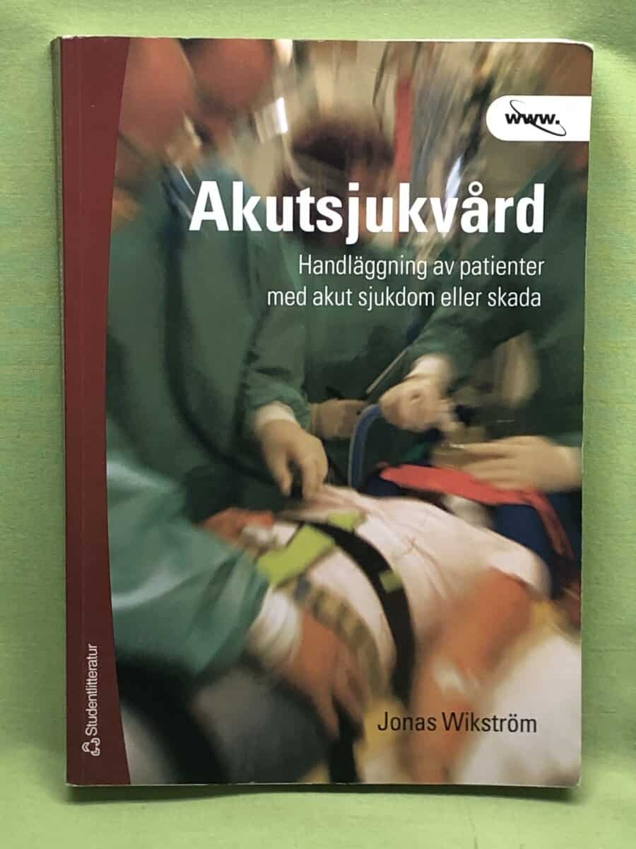 Jonas Wikström : Akutsjukvård