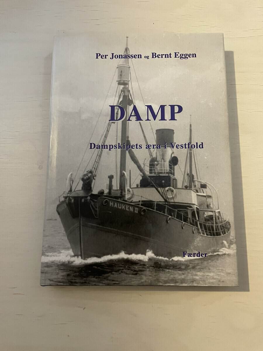 Jonassen, Per; Eggen, Bernt : Damp