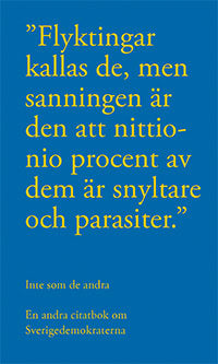 Jonatan Nästesjö : Inte som de andra