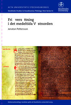 Jonatan Pettersson : Fri översättning i det medeltida Västnorden
