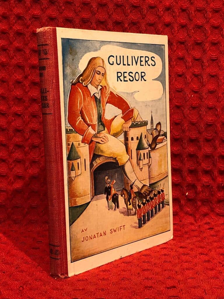 Jonatan Swift : Gullivers resor till Lilliput