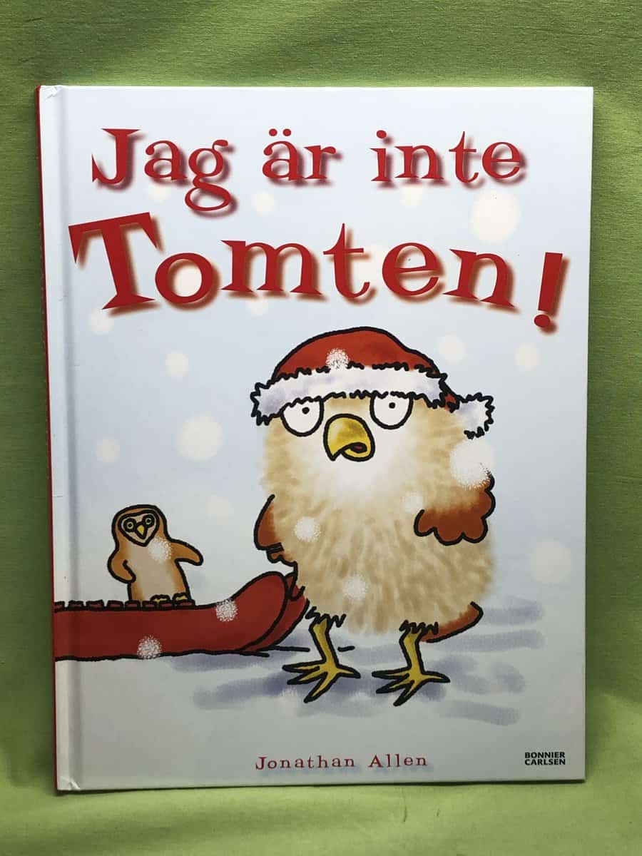 Jonathan Allen : Jag är inte tomten!