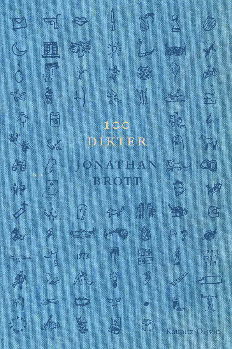 Jonathan Brott : 100 dikter