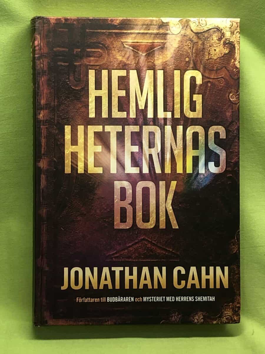 Jonathan Cahn : Hemligheternas bok