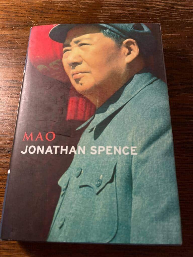 Jonathan D. Spence : Mao
