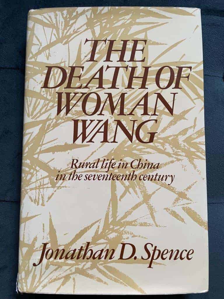 Jonathan D. Spence : The death of woman Wang
