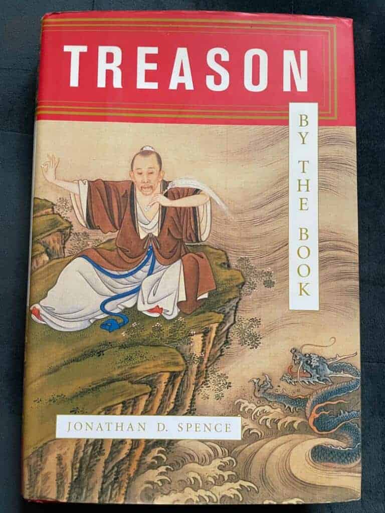 Jonathan D. Spence : Treason by the book