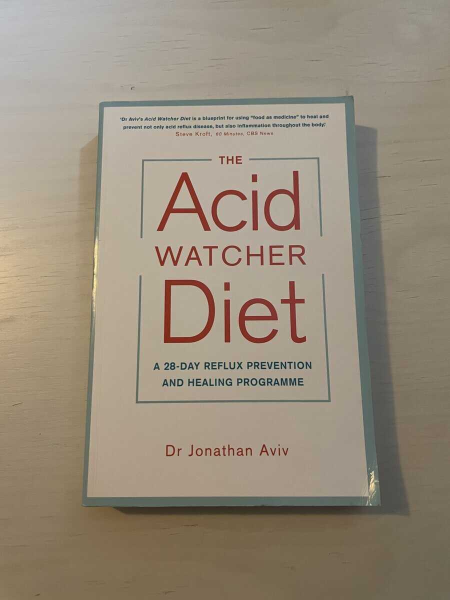 Jonathan E. Aviv : The acid watcher diet