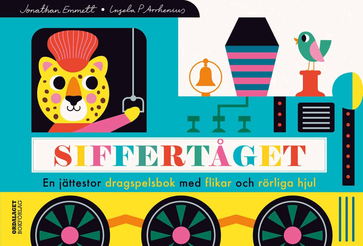 Jonathan Emmett : Siffertåget