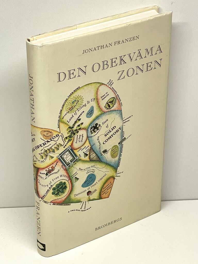 Jonathan Franzen : Den obekväma zonen